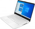 Ноутбук HP 14s с 14-дюймовым сенсорным HD-дисплеем, процессором Intel Pentium Silver N5030, графикой Intel UHD, клавиатурой с подсветкой, оперативной памятью DDR 4 8 ГБ, твердотельным накопителем NVMe 512 ГБ, Windows 11, цвет "Белый снег" 1000002960