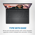 Ноутбук DELL Inspiron 15 3530, 15,6-дюймовый дисплей FHD 120 Гц, процессор Intel Core i7-1355U, 16 ГБ ОЗУ, твердотельный накопитель 1 ТБ, Windows 11 Домашняя, черный, 3530-INS-1103 1000010686