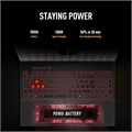 Игровой ноутбук ASUS TUF Gaming A16 | NVIDIA RTX 5070 8 ГБ | AMD Ryzen 9 8940HX | 16 ГБ ОЗУ | SSD на 1 ТБ | 16-дюймовый дисплей с частотой 165 Гц и разрешением 2,5K (2560 x 1600, WQXGA) | Win11 Home [FA608PP-G1S161W] 1000011246