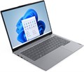 Ноутбук Lenovo ThinkBook 14 G6 IRL, 14-дюймовый дисплей WUXGA IPS, процессор Intel Core i7-13700H, 8 ГБ оперативной памяти DDR5, твердотельный накопитель на 512 ГБ, графика Intel Iris Xe, клавиатура с подсветкой, цвет Arctic Grey 1000015027 - фото 574713