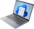 Ноутбук Lenovo ThinkBook 14 G6 IRL, 14-дюймовый дисплей WUXGA IPS, процессор Intel Core i7-13700H, 8 ГБ оперативной памяти DDR5, твердотельный накопитель на 512 ГБ, графика Intel Iris Xe, клавиатура с подсветкой, цвет Arctic Grey 1000015027
