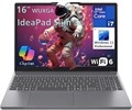 Ноутбук Lenovo Thinkbook 16 Ultra 7 155H премиум-класса, 16-ядерный процессор Intel FHD, 16-дюймовый накопитель 64 ГБ DDR5, твердотельный накопитель 2 ТБ, графика Arc Graphics, клавиатура с подсветкой, Thunderbolt, Win 11 Pro, нейросетевой процессор, иску 1000010796 - фото 574738
