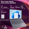 Ноутбук Lenovo Thinkbook 16 Ultra 7 155H премиум-класса, 16-ядерный процессор Intel FHD, 16-дюймовый накопитель 64 ГБ DDR5, твердотельный накопитель 2 ТБ, графика Arc Graphics, клавиатура с подсветкой, Thunderbolt, Win 11 Pro, нейросетевой процессор, иску 1000010796