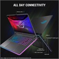 Игровой ноутбук ASUS ROG Strix G16, процессор Intel i7-14650HX, 32 ГБ оперативной памяти DDR5, твердотельный накопитель PCIe на 2 ТБ, дисплей 16 дюймов FHD+ (1920 x 1200), видеокарта Nvidia G-Force RTX 5060, клавиатура с 4-зонной RGB-подсветкой, корпус W1 1000015028