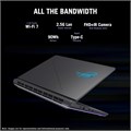 Игровой ноутбук ASUS ROG Strix G16, процессор Intel i7-14650HX, 32 ГБ оперативной памяти DDR5, твердотельный накопитель PCIe на 2 ТБ, дисплей 16 дюймов FHD+ (1920 x 1200), видеокарта Nvidia G-Force RTX 5060, клавиатура с 4-зонной RGB-подсветкой, корпус W1 1000015028