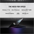 Игровой ноутбук ASUS ROG Strix SCAR 18 (2025), 18-дюймовый ROG Nebula HDR 16:10, 2,5K, 240 Гц/3 мс, NVIDIA GeForce RTX 5090, Intel Core Ultra 9 275HX, 32 ГБ DDR5, 2 ТБ PCIe Gen 4 SSD, Wi-Fi 7, Win 11 Pro, G835LX-XS97 1000010866