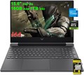 Игровой ноутбук HP Victus 15,6" FHD IPS 144 Гц Intel 8-ядерный i5-13420H (>i7-12650H) 16 ГБ ОЗУ 1 ТБ SSD GeForce RTX 4050 6 ГБ с подсветкой USB-C B&O Fast Charge Win11 с аксессуаром ICP 1000015036 - фото 574836