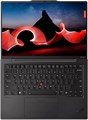 Ноутбук Lenovo ThinkPad X1 Carbon 12-го поколения с процессором Intel Ultra 7 155U, 14-дюймовым сенсорным экраном WUXGA с охватом 100% sRGB, оперативной памятью DDR5 32 ГБ, высокопроизводительным твердотельным накопителем Gen4 емкостью 1 ТБ, камерой FHD+ 1000015041