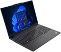Ноутбук Lenovo Thinkpad E16 G1 Business с дисплеем Full HD (16 дюймов), процессором Intel Core i7-1355U 13-го поколения, оперативной памятью DDR4 (16 ГБ), твердотельным накопителем на 1 ТБ, Intel Iris Xe, сканером отпечатков пальцев, Windows 11 Pro + сумк 1000011042