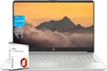 Новейший ноутбук HP 2024 года для бизнеса и учебы, 15,6-дюймовый сенсорный HD-экран, 6-ядерный процессор Intel i3-1215U, 16 ГБ ОЗУ, твердотельный накопитель на 512 ГБ, графика Intel UHD, Windows 11 Домашняя, пожизненная лицензия Microsoft Office 1000010918 - фото 575011