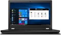 Lenovo ThinkPad P15 Gen 1 — высокопроизводительный ноутбук для рабочей станции: шестиядерный процессор Intel i7-10850H 10-го поколения, 32 ГБ ОЗУ, твердотельный накопитель NVMe на 1 ТБ, 15,6-дюймовый дисплей FHD IPS HDR, Quadro T1000, Windows 10 Pro, черн 1000010915 - фото 575156