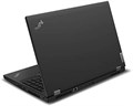 Lenovo ThinkPad P15 Gen 1 — высокопроизводительный ноутбук для рабочей станции: шестиядерный процессор Intel i7-10850H 10-го поколения, 32 ГБ ОЗУ, твердотельный накопитель NVMe на 1 ТБ, 15,6-дюймовый дисплей FHD IPS HDR, Quadro T1000, Windows 10 Pro, черн 1000010915