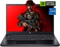 Игровой ноутбук Acer Nitro V ANV15 с процессором Intel Core i7-13620H 13-го поколения (10 ядер, до 4,90 ГГц), 16 ГБ памяти DDR5, твердотельным накопителем на 1 ТБ, видеокартой NVIDIA®GeForce®RTX 4050 (6 ГБ), дисплеем 15,6 дюйма, FHD IPS, частотой 144 Гц, 1000003005 - фото 575204