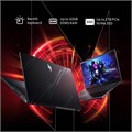 Игровой ноутбук Acer Nitro V ANV15 с процессором Intel Core i7-13620H 13-го поколения (10 ядер, до 4,90 ГГц), 16 ГБ памяти DDR5, твердотельным накопителем на 1 ТБ, видеокартой NVIDIA®GeForce®RTX 4050 (6 ГБ), дисплеем 15,6 дюйма, FHD IPS, частотой 144 Гц, 1000003005