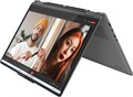 Ноутбук Lenovo Yoga 2 в 1 с сенсорным экраном 16 дюймов и разрешением 2K | Intel Core Ultra 7 155U | Видеокарта Intel HD | Подсветка | Сканер отпечатков пальцев | 16 ГБ ОЗУ DDR5 | SSD-накопитель 1024 ГБ | Windows 11 Домашняя | В комплекте стилус 1000011140