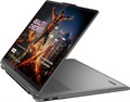 Ноутбук Lenovo Yoga 2 в 1 с сенсорным экраном 16 дюймов и разрешением 2K | Intel Core Ultra 7 155U | Видеокарта Intel HD | Подсветка | Сканер отпечатков пальцев | 16 ГБ ОЗУ DDR5 | SSD-накопитель 1024 ГБ | Windows 11 Домашняя | В комплекте стилус 1000011140