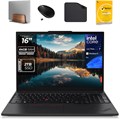Бизнес-ноутбук Lenovo ThinkPad T16 Gen 3 с ИИ-технологией — Intel U7-155U, клавиатура с подсветкой, сканер отпечатков пальцев и смарт-карт, Windows 11 Pro (включая подставку для ноутбука 1st Wave, мышь, антивирус и коврик для мыши) (64 ГБ ОЗУ | 2 ТБ SSD) 1000003367 - фото 575365