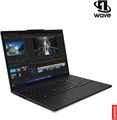 Бизнес-ноутбук Lenovo ThinkPad T16 Gen 3 с ИИ-технологией — Intel U7-155U, клавиатура с подсветкой, сканер отпечатков пальцев и смарт-карт, Windows 11 Pro (включая подставку для ноутбука 1st Wave, мышь, антивирус и коврик для мыши) (64 ГБ ОЗУ | 2 ТБ SSD) 1000003367