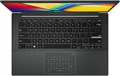Тонкий ноутбук ASUS Vivobook GO 14 E1404GA-NK006W, i3-N305, 8 ГБ ОЗУ, SSD 512 ГБ, графика Intel UHD, WIN11 HOME, 14-дюймовый дисплей Full HD, веб-камера, клавиатура Chiclet, английская версия, черный 1000010664