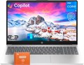 Флагманский ноутбук HP с сенсорным экраном 15,6 дюйма, бесплатный пожизненный пакет Office 2024, 6-ядерный процессор Intel i3-1215U с тактовой частотой до 4,4 ГГц, 32 ГБ ОЗУ, твердотельный накопитель на 1 ТБ, графика UHD, Wi-Fi 6E, аккумулятор с временем 1000010758 - фото 575673