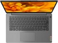 Новейший Lenovo IdeaPad 3 14 (2024) с 14-дюймовым дисплеем FHD | Процессор Intel Core i3-1305U, 8 ГБ оперативной памяти DDR4-3200, твердотельный накопитель 512 ГБ, встроенная графика UHD, Windows 11 | Бесплатная сумка для ноутбука T210, цвет Arctic Grey 1000015107
