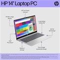 Ноутбук HP 14-ep1003ne, процессор Intel Core Ultra 7-155H, 14-дюймовый дисплей FHD, 16 ГБ оперативной памяти DDR5, твердотельный накопитель на 1 ТБ, интегрированная графика Intel® Arc™, англ./ар. КБ, Windows 11, цвет «натуральный серебристый» [B13Y4EA] 1000003009
