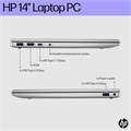 Ноутбук HP 14-ep1003ne, процессор Intel Core Ultra 7-155H, 14-дюймовый дисплей FHD, 16 ГБ оперативной памяти DDR5, твердотельный накопитель на 1 ТБ, интегрированная графика Intel® Arc™, англ./ар. КБ, Windows 11, цвет «натуральный серебристый» [B13Y4EA] 1000003009
