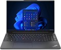 Ноутбук Lenovo Thinkpad E16 G1 Business с дисплеем Full HD (16 дюймов), процессором Intel Core i7-1355U 13-го поколения, 8 ГБ оперативной памяти DDR4, твердотельным накопителем на 512 ГБ, подсветкой английской клавиатуры, сканером отпечатков пальцев, Wind 1000015125 - фото 575945