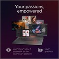 ПК Lenovo Yoga 7 «2 в 1» с 14-дюймовым дисплеем IML9 и искусственным интеллектом, сенсорным экраном WUXGA OLED 14", процессором Intel Core U5-125H, ОЗУ 16 ГБ, твердотельным накопителем на 512 ГБ, нейронным процессором Intel, интегрированной графикой Arc, 1000015127