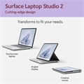 Ноутбук Microsoft Surface Studio 2 (2023) — 14,4-дюймовый сенсорный экран — Intel Core i7, 16 ГБ ОЗУ, SSD на 512 ГБ, NVIDIA GeForce RTX 4050, Windows 11, цвет «Платиновый» Copilot 1000015131