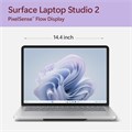 Ноутбук Microsoft Surface Studio 2 (2023) — 14,4-дюймовый сенсорный экран — Intel Core i7, 16 ГБ ОЗУ, SSD на 512 ГБ, NVIDIA GeForce RTX 4050, Windows 11, цвет «Платиновый» Copilot 1000015131
