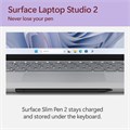 Ноутбук Microsoft Surface Studio 2 (2023) — 14,4-дюймовый сенсорный экран — Intel Core i7, 16 ГБ ОЗУ, SSD на 512 ГБ, NVIDIA GeForce RTX 4050, Windows 11, цвет «Платиновый» Copilot 1000015131