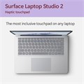 Ноутбук Microsoft Surface Studio 2 (2023) — 14,4-дюймовый сенсорный экран — Intel Core i7, 16 ГБ ОЗУ, SSD на 512 ГБ, NVIDIA GeForce RTX 4050, Windows 11, цвет «Платиновый» Copilot 1000015131