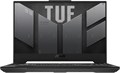 ASUS TUF Gaming A15 FA507NUR-LP053W AMD R7-7435HS/16 ГБ ОЗУ/1 ТБ SSD/NVIDIA GeForce RTX 4050 6 ГБ/15.6 FHD (1920x1080) 144 Гц/Windows 11 Домашняя/1-зонная RGB-подсветка/клавиатура с английской и арабской раскладкой, Mecha Gray 1000003031 - фото 576023