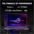 Игровой ноутбук ASUS ROG Strix G16 G614JV, 16-дюймовый дисплей 2K FHD+ IPS 165 Гц, процессор Intel Core i9-13980HX, 16 ГБ ОЗУ, SSD на 1 ТБ, видеокарта GeForce RTX 4060 8 ГБ, клавиатура с английской подсветкой, Windows 11, цвет Eclipse Gray 1000010682
