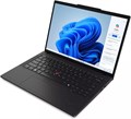 Новый ноутбук Lenovo ThinkPad T14 Gen 5 с сенсорным экраном и искусственным интеллектом (12-ядерный процессор Intel AI Ultra 7 155U | 32 ГБ ОЗУ + 1 ТБ PCIe | SSD | 14-дюймовый экран WUXGA FHD+ (1920 x 1200), IPS, антибликовое покрытие | сканер отпечатков 1000003158