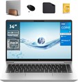 HP ELITEBOOK 640 G10 13-го поколения Intel Core i5-1335U, 14-дюймовый дисплей, 24 ГБ ОЗУ, твердотельный накопитель на 512 ГБ, Windows 10 Pro, камера FHD 720p (в комплекте вертикальная подставка для ноутбука + беспроводная мышь + антивирус + коврик для мыш 1000015138 - фото 576098