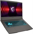 Ноутбук MSI Thin 15 B13U | 15,6-дюймовый дисплей с разрешением Full HD (1920x1080) | Core i5-13420H — жесткий диск SSD на 512 ГБ — 16 ГБ ОЗУ — видеокарта Nvidia GeForce RTX 3050 | 8 ядер @ 4,6 ГГц — 4 ГБ GDDR6, Win 11 Home, черный 1000010998