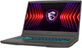 Ноутбук MSI Thin 15 B13U | 15,6-дюймовый дисплей с разрешением Full HD (1920x1080) | Core i5-13420H — жесткий диск SSD на 512 ГБ — 16 ГБ ОЗУ — видеокарта Nvidia GeForce RTX 3050 | 8 ядер @ 4,6 ГГц — 4 ГБ GDDR6, Win 11 Home, черный 1000010998