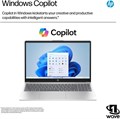 Ноутбук HP Business с сенсорным дисплеем 15,6 дюйма — процессор Intel i5-1235U 12-го поколения, 48 ГБ ОЗУ, твердотельный накопитель 1 ТБ, Windows 10 Pro, веб-камера FHD, разрешение 1920 x 1080 (в комплекте подставка для ноутбука 1st Wave, мышь, антивирус 1000010545
