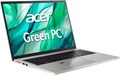Ноутбук Acer Aspire Vero 16 с искусственным интеллектом, 16-дюймовым дисплеем IPS WQXGA (процессор Intel Core Ultra 7 155U, 16 ГБ памяти LPDDR5X, твердотельный накопитель PCIe 512 ГБ, графика Intel, клавиатура с подсветкой, сканер отпечатков пальцев, 2 по 1000015147
