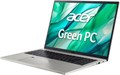 Ноутбук Acer Aspire Vero 16 с искусственным интеллектом, 16-дюймовым дисплеем IPS WQXGA (процессор Intel Core Ultra 7 155U, 16 ГБ памяти LPDDR5X, твердотельный накопитель PCIe 512 ГБ, графика Intel, клавиатура с подсветкой, сканер отпечатков пальцев, 2 по 1000015147
