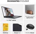 Бизнес-ноутбук DELL Vostro 3520, процессор Intel i3-1215U 12-го поколения, 24 ГБ ОЗУ, твердотельный накопитель на 1 ТБ, Windows 11 Pro (в комплекте подставка для ноутбука 1-й волны + беспроводная мышь + коврик для мыши + антивирус) 1000003390