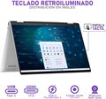 Ноутбук HP Envy x360 2 в 1, процессор Intel Core Ultra 5 125U, 16 ГБ ОЗУ, твердотельный накопитель 512 ГБ, 16-дюймовый сенсорный экран, Windows 11 Домашняя английская клавиатура 1000003221