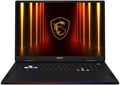 MSI Raider A18 HX A9WIG, игровой ноутбук, 18-дюймовый UHD+ 120 Гц, AMD Ryzen 9 9955HX3D, 64 ГБ ОЗУ, SSD на 2 ТБ, видеокарта NVIDIA GeForce RTX 5080 для ноутбука, GDDR7 16 ГБ, Win11, черный 1000010639 - фото 576281
