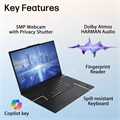 Ноутбук Lenovo ThinkPad E16 Gen 3 Business AI PC (16-дюймовый дисплей FHD+ с антибликовым покрытием, 16-ядерный процессор Intel Ultra 7 255H (> i7-13700H), 32 ГБ оперативной памяти DDR5, твердотельный накопитель на 1 ТБ), сканер отпечатков пальцев, веб-ка 1000015158