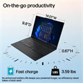Ноутбук Lenovo ThinkPad E16 Gen 3 Business AI PC (16-дюймовый дисплей FHD+ с антибликовым покрытием, 16-ядерный процессор Intel Ultra 7 255H (> i7-13700H), 32 ГБ оперативной памяти DDR5, твердотельный накопитель на 1 ТБ), сканер отпечатков пальцев, веб-ка 1000015158