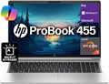 Оригинальный бизнес-ноутбук HP ProBook 455 G10 15,6", AMD Ryzen 7 7730U, дисплей FHD (Beats i7-1255U), 16 ГБ ОЗУ, 512 ГБ NVMe, HD-веб-камера, Wi-Fi 6E, RJ-45, HDMI, USB-C, клавиатура 1000003554 - фото 576367