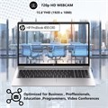 Оригинальный бизнес-ноутбук HP ProBook 455 G10 15,6", AMD Ryzen 7 7730U, дисплей FHD (Beats i7-1255U), 16 ГБ ОЗУ, 512 ГБ NVMe, HD-веб-камера, Wi-Fi 6E, RJ-45, HDMI, USB-C, клавиатура 1000003554