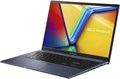 Ноутбук ASUS Vivobook 15 X1502VA, дисплей FHD 15,6 дюйма, процессор Intel Core i7-13620H, 16 ГБ оперативной памяти DDR4, твердотельный накопитель PCIe 4.0 на 1 ТБ, графика Intel UHD, Wi-Fi 6E, клавиатура с подсветкой, Windows 11, цвет Quiet Blue 1000010769